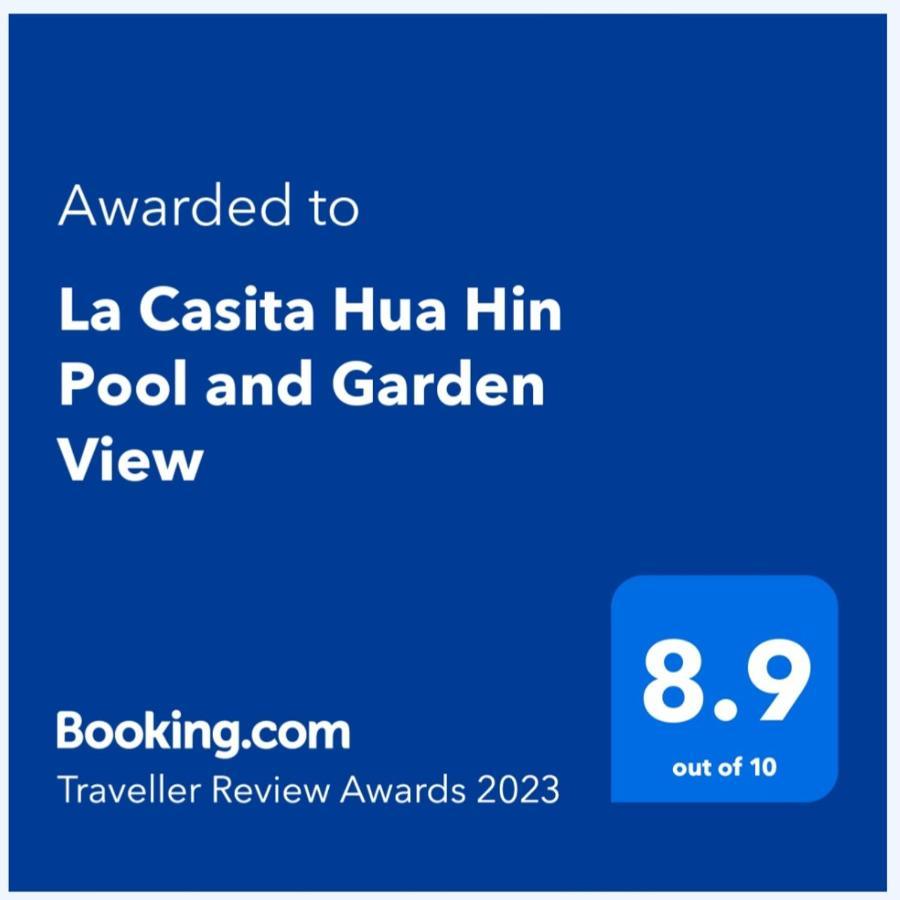 La Casita Hua Hin Pool And Garden View Lägenhet Exteriör bild
